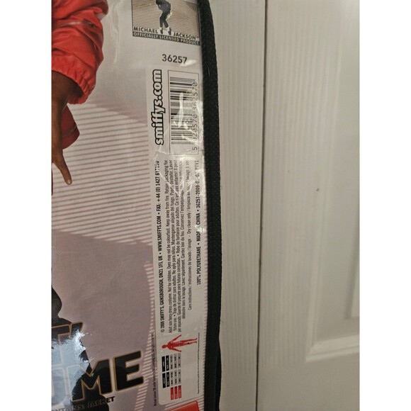 Smiffys Michael Jackson Beat it Thriller Costume - Picture 6 of 8